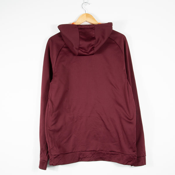 Nike Hoodie - Burgundy - Medium