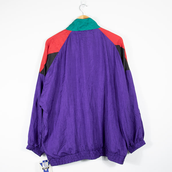 Shell Shock Track Jacket - Purple - Medium