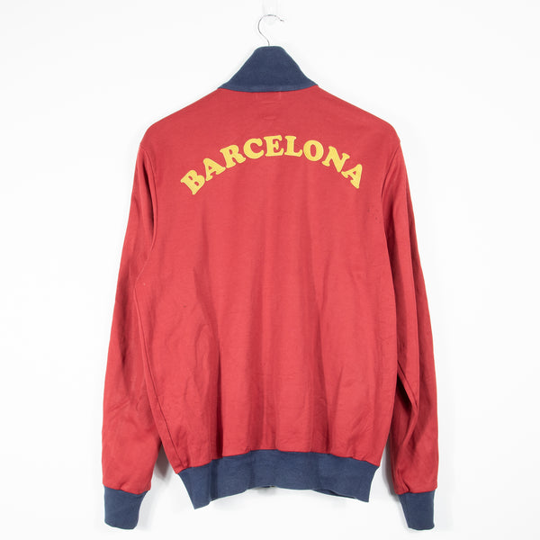 adidas Originals Barcelona Track Jacket - Red - Medium