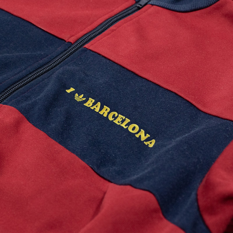 adidas Originals Barcelona Track Jacket - Red - Medium