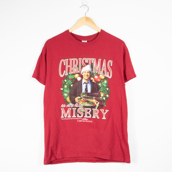 National Lampoon's Christmas Vacation T-Shirt - Red - Medium