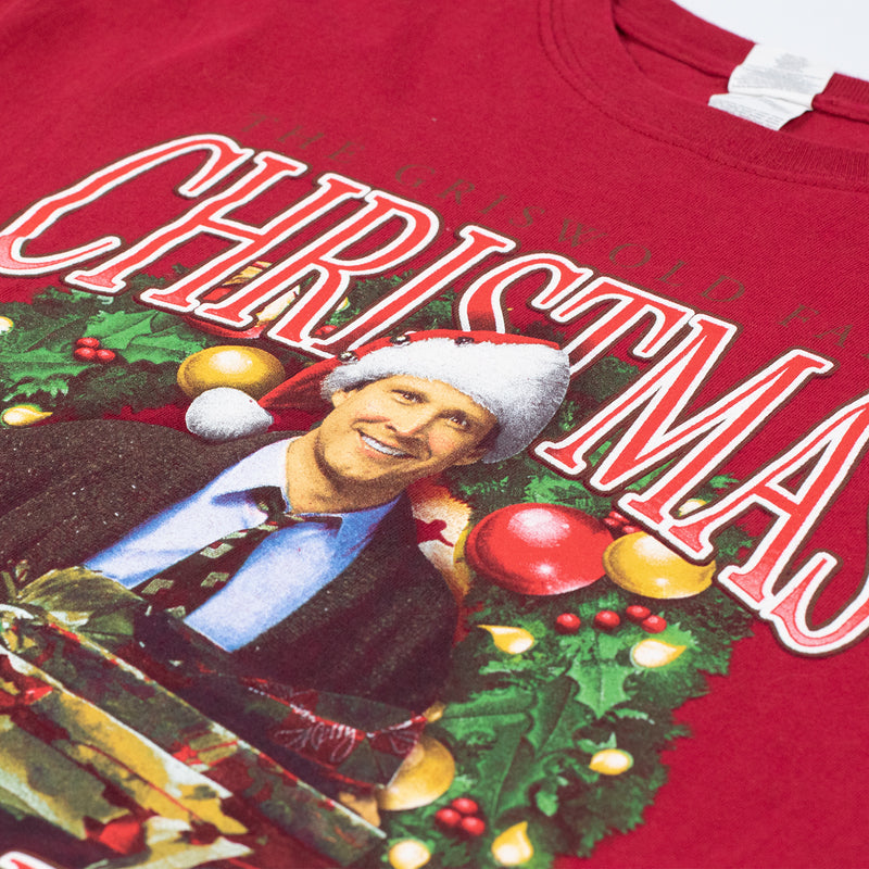 National Lampoon's Christmas Vacation T-Shirt - Red - Medium