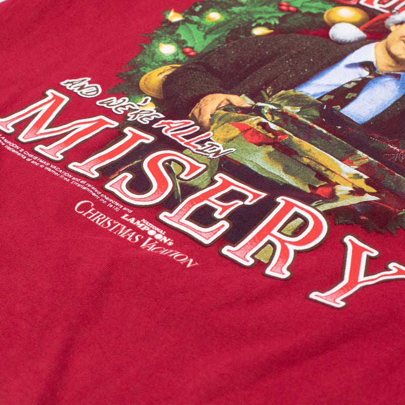 National Lampoon's Christmas Vacation T-Shirt - Red - Medium