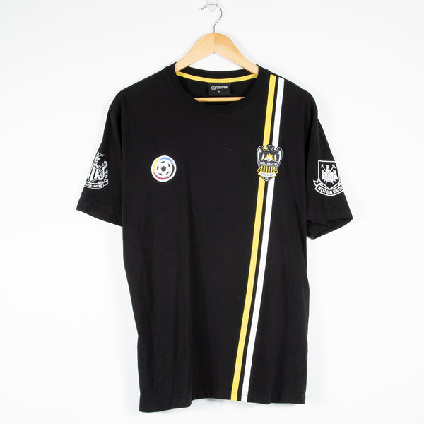 Wellington Phoenix Pre Season T-Shirt - Black - Medium