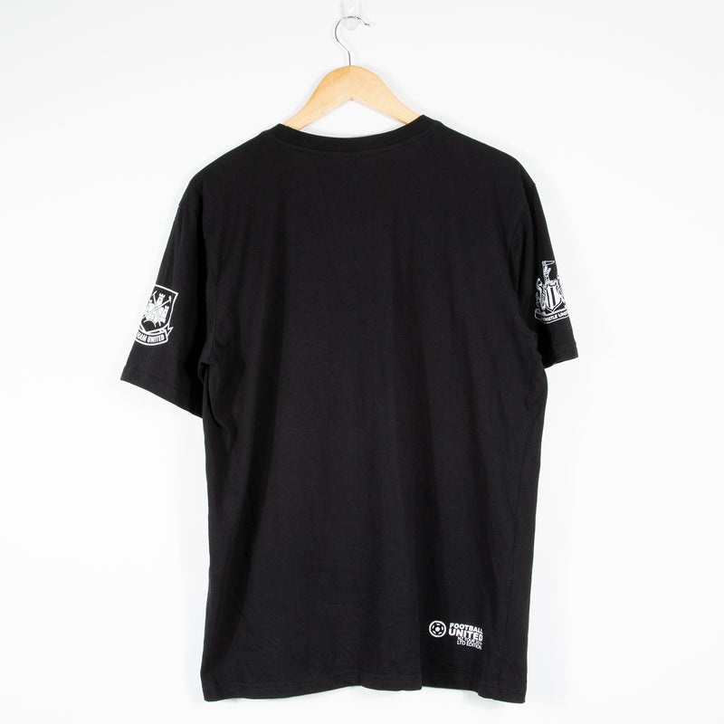 Wellington Phoenix Pre Season T-Shirt - Black - Medium