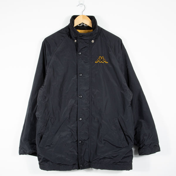 Kappa Coat - Black - Medium