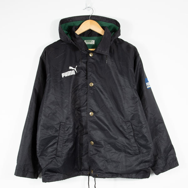 Puma Track Jacket - Black - Medium