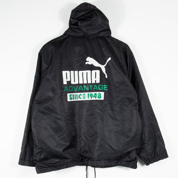 Puma Track Jacket - Black - Medium