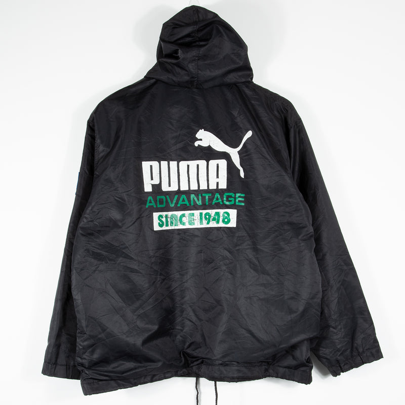Puma Track Jacket - Black - Medium