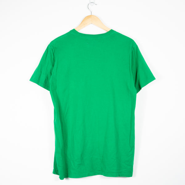 adidas Originals Trefoil T-Shirt - Green - Large