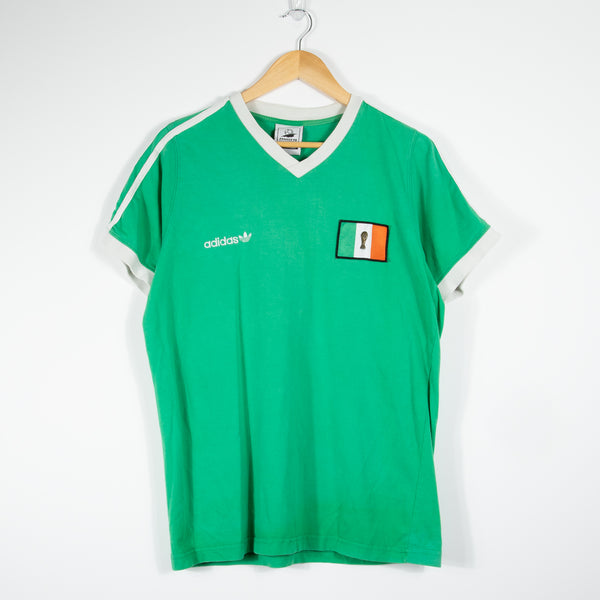 adidas Ireland World Cup T-Shirt - Green - Medium