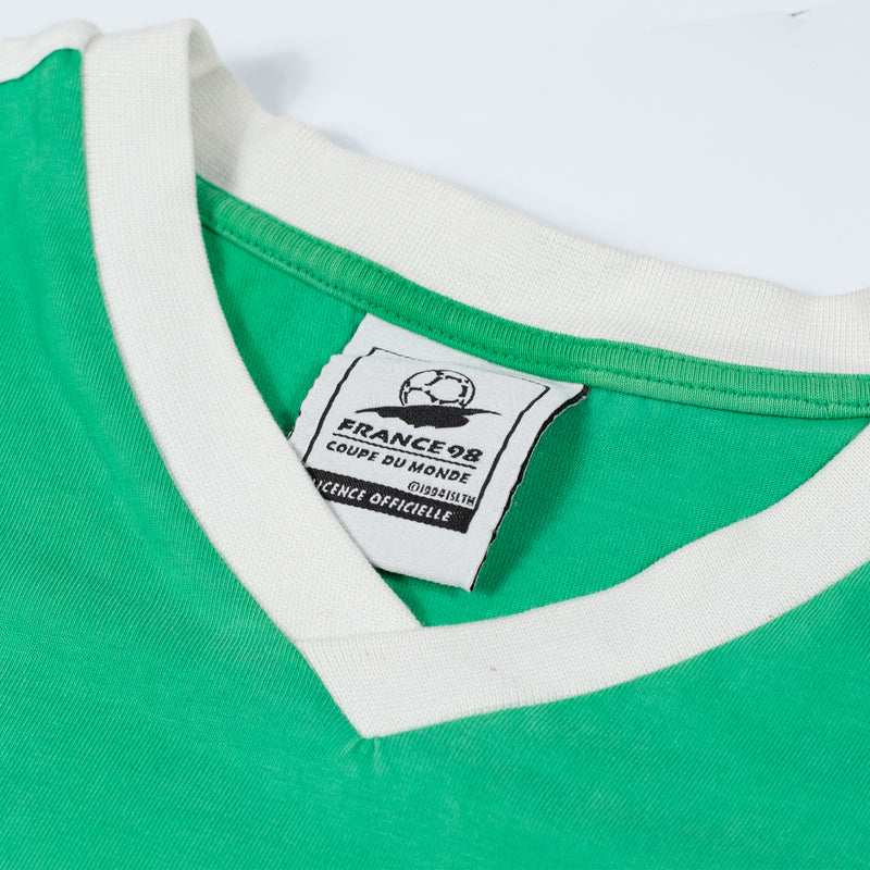 adidas Ireland World Cup T-Shirt - Green - Medium