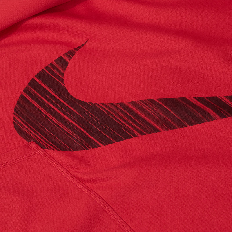 Nike Hoodie - Red - X-Large