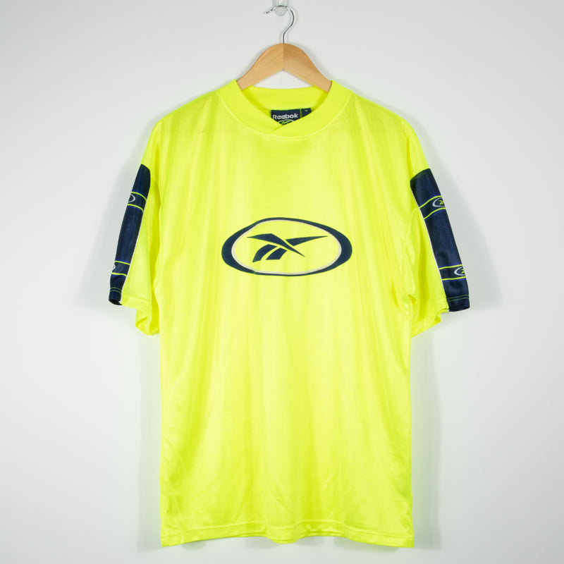 Reebok T-Shirt - Yellow - Medium