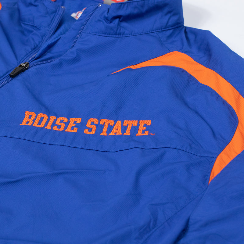 Nike Boise State Broncos Track Jacket - Blue - X-Large