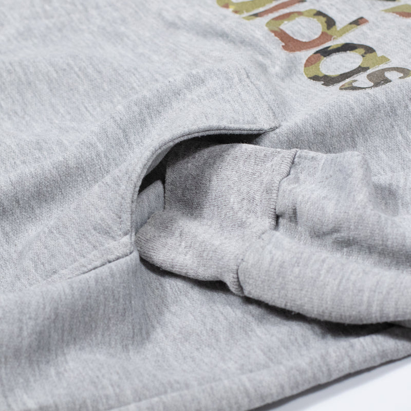 adidas Originals Trefoil Hoodie - Grey - Medium