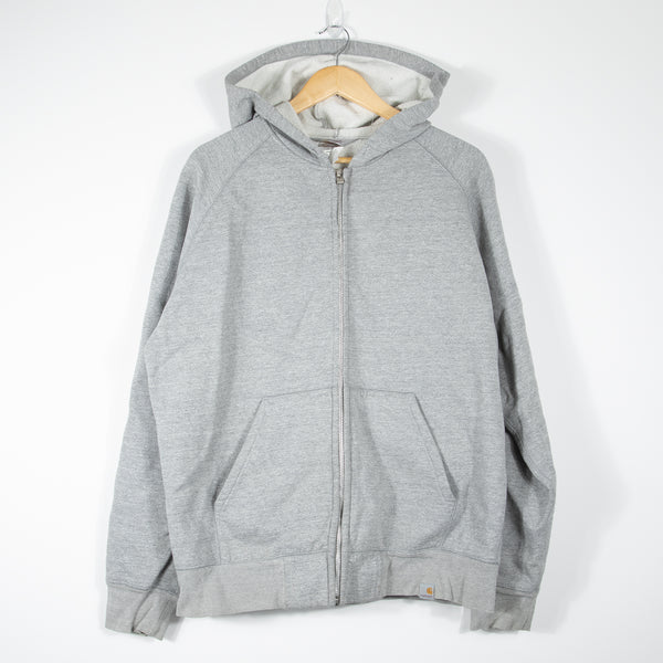 Carhartt Hoodie - Grey - X-Large