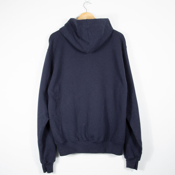 Champion Hoodie - Navy - Medium