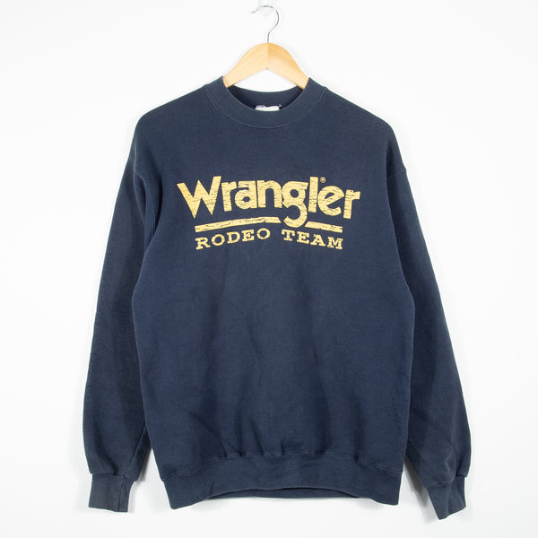 Wrangler Sweatshirt - Navy - Medium