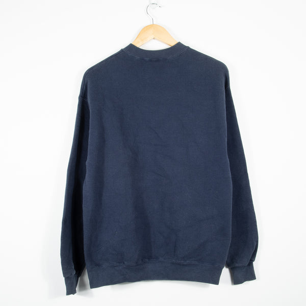 Wrangler Sweatshirt - Navy - Medium