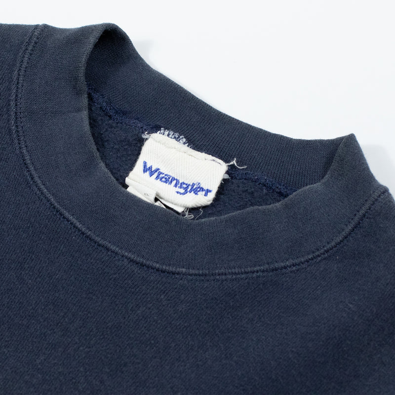 Wrangler Sweatshirt - Navy - Medium
