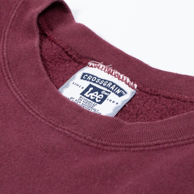 Lee City of Fairfax Sweatshirt - Burgundy - Large