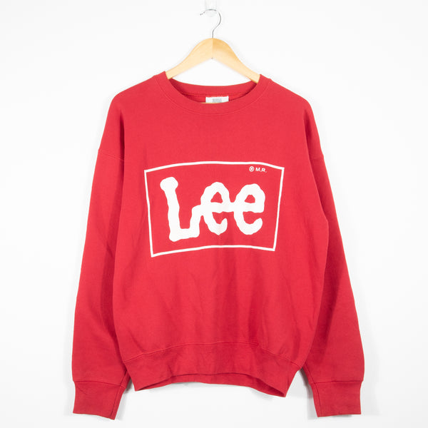 Lee Sweatshirt - Red - Large