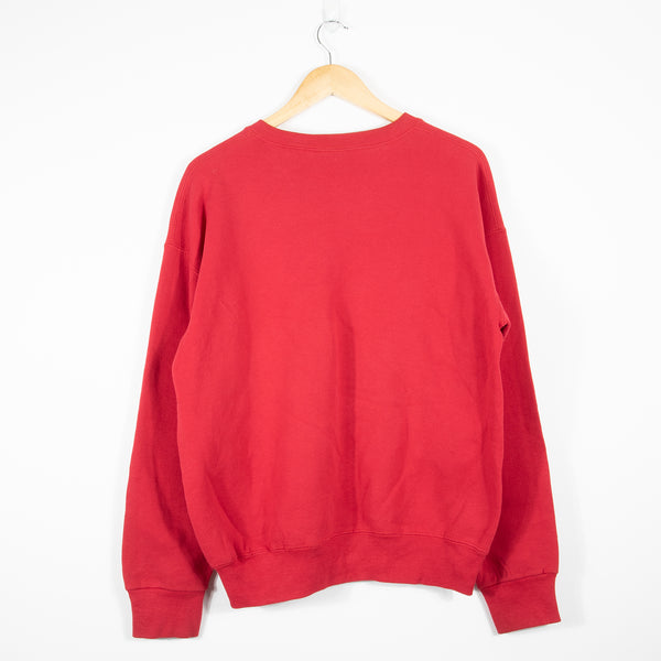 Lee Sweatshirt - Red - Large