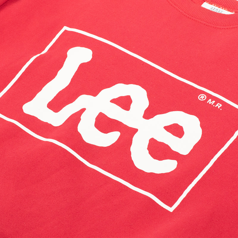 Lee Sweatshirt - Red - Large