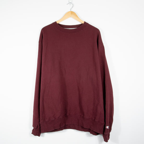 Champion Sweatshirt - Burgundy - XX-Large