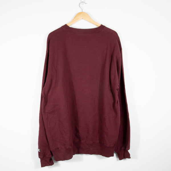 Champion Sweatshirt - Burgundy - XX-Large