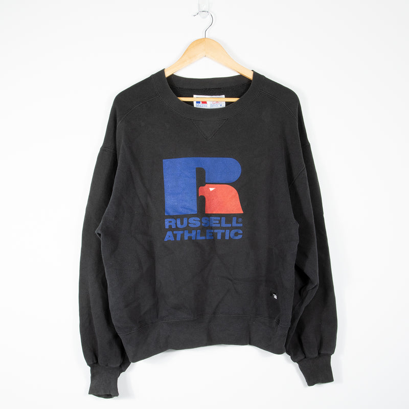 Russell Athletic Sweatshirt - Black - Medium