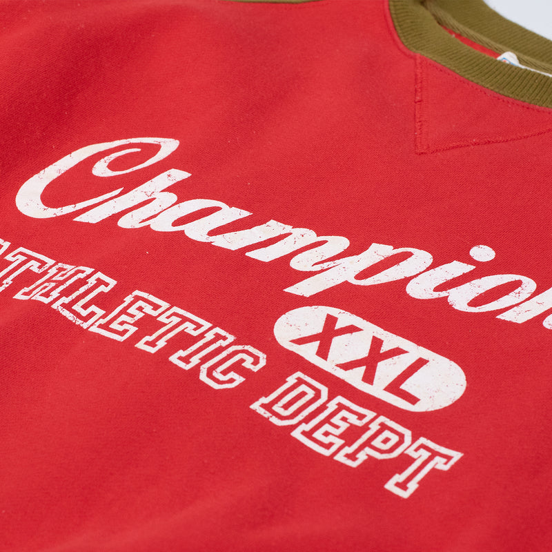 Champion Sweatshirt - Red - Small