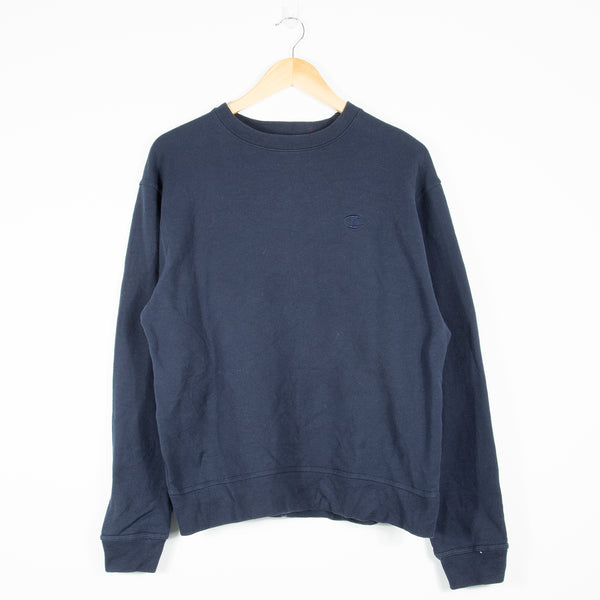 Champion Sweatshirt - Navy - Medium