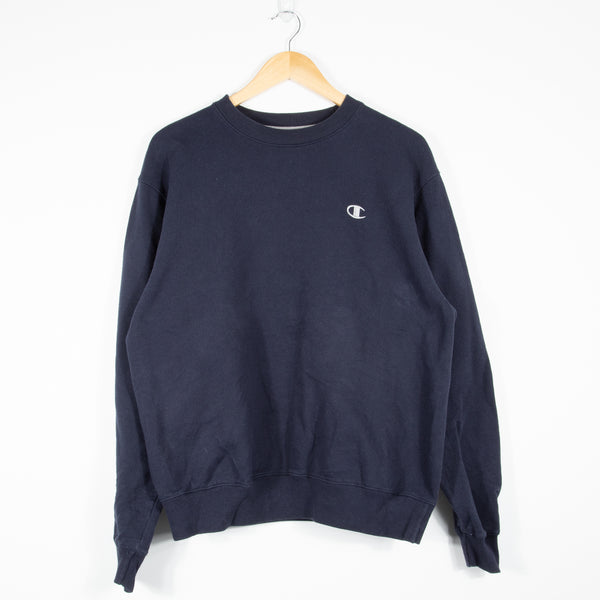 Champion Sweatshirt - Navy - Medium