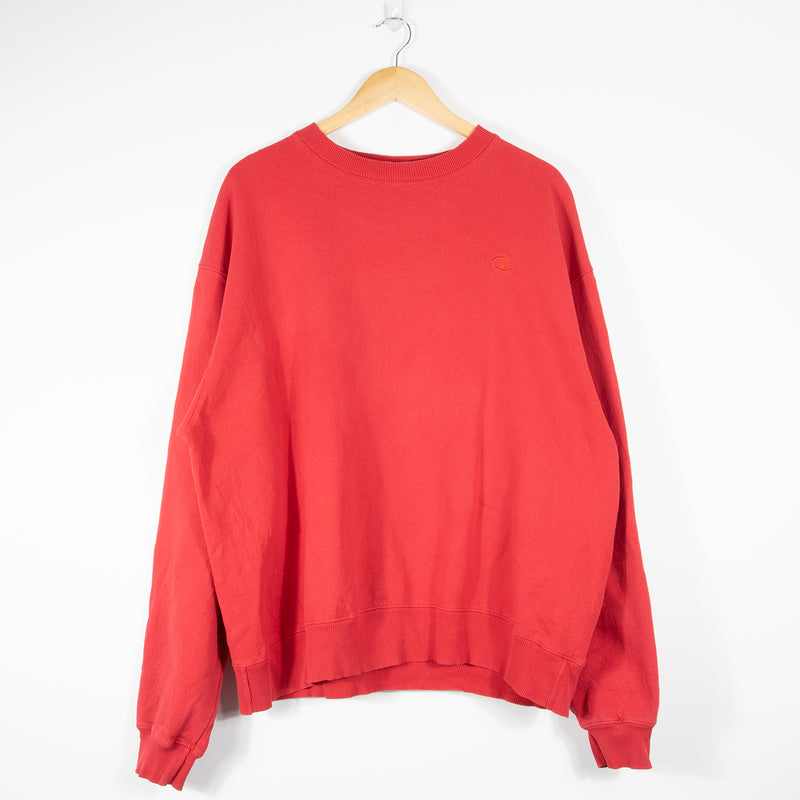 Champion Sweatshirt - Red - X-Large