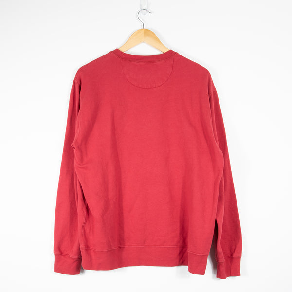 Chaps Sweatshirt - Red - Medium