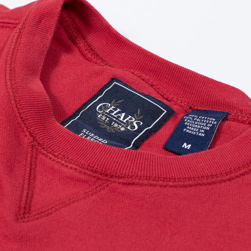 Chaps Sweatshirt - Red - Medium