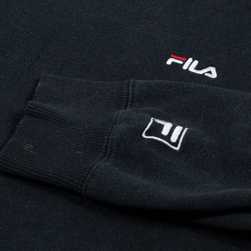 Fila deals jumper black