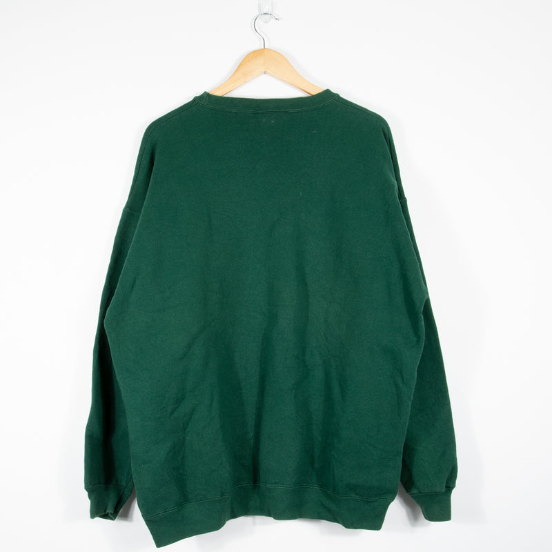 adidas Sweatshirt - Green - X-Large