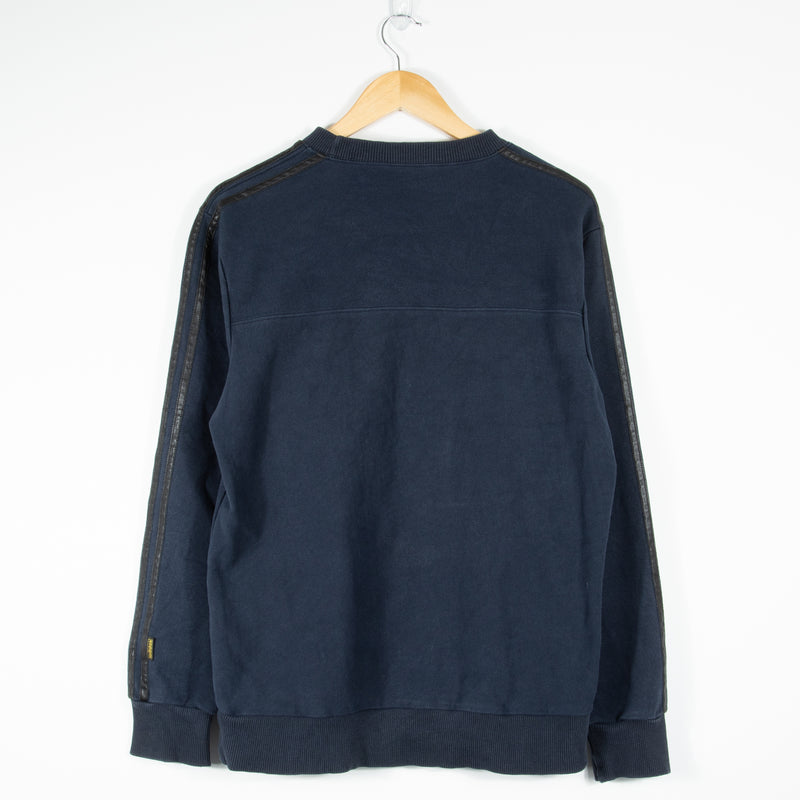adidas Sweatshirt - Navy - Medium