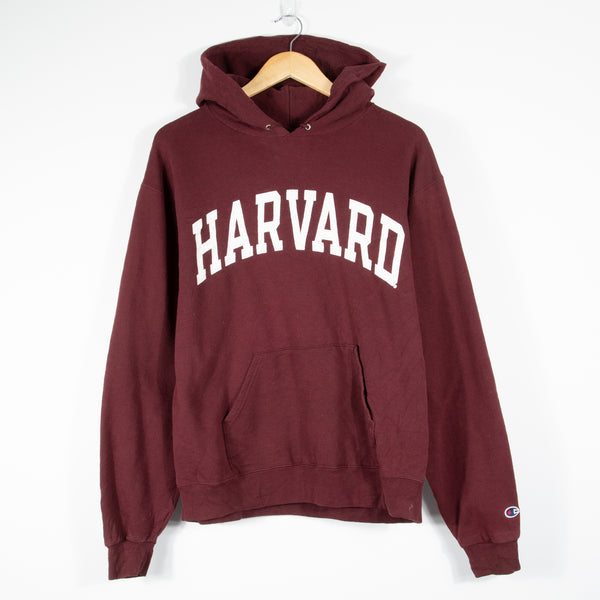 Champion Harvard Hoodie - Burgundy - Medium