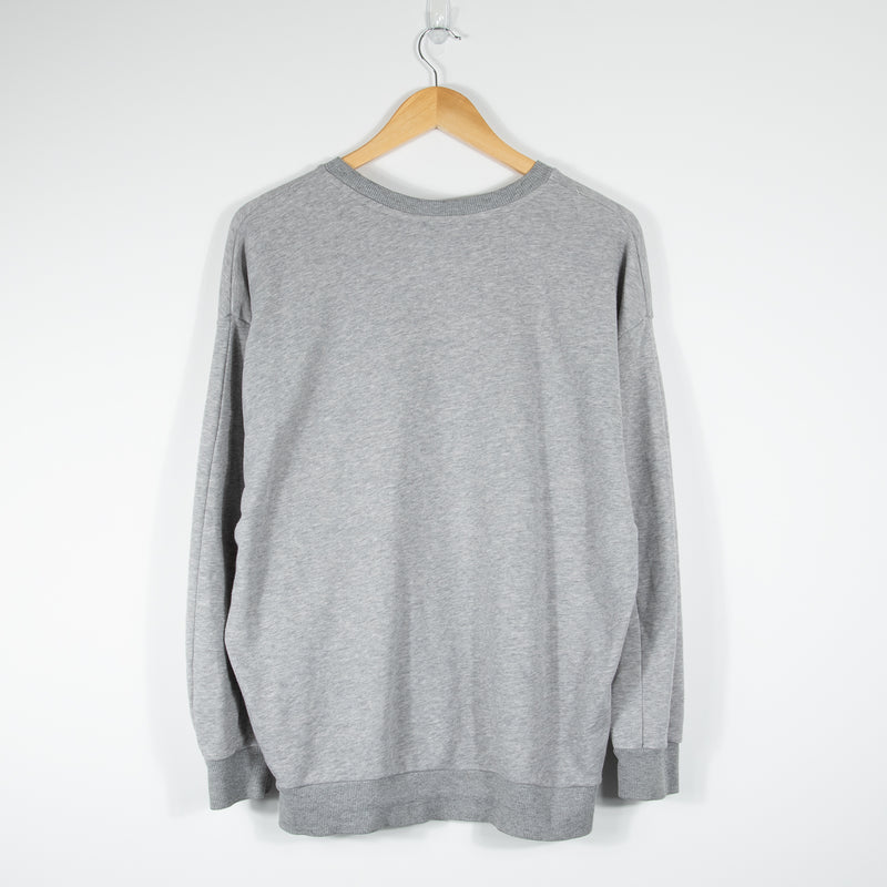 adidas Originals Trefoil Sweatshirt - Grey - Medium