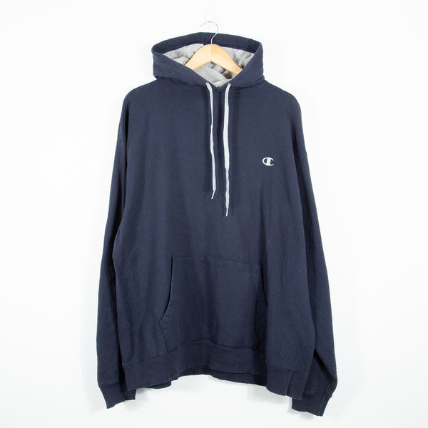 Champion Pullover Hoodie - Navy - XX-Large