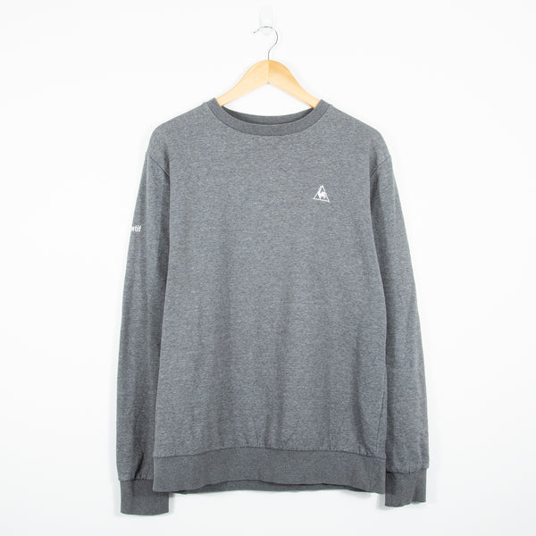 Le Coq Sportif Sweatshirt - Grey - Medium