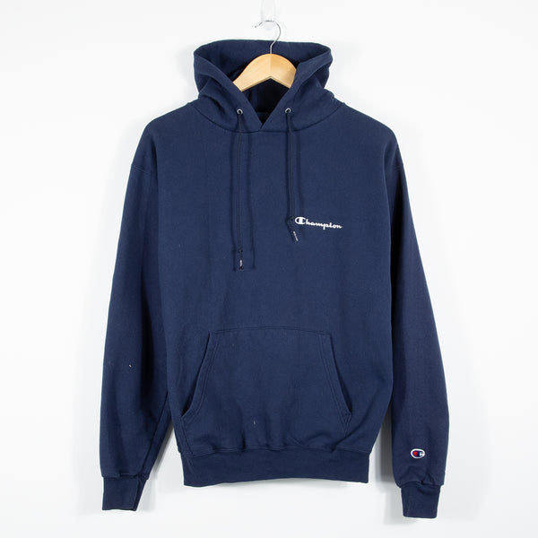 Champion Pullover Hoodie - Navy - Medium