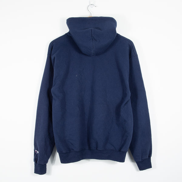 Champion Pullover Hoodie - Navy - Medium