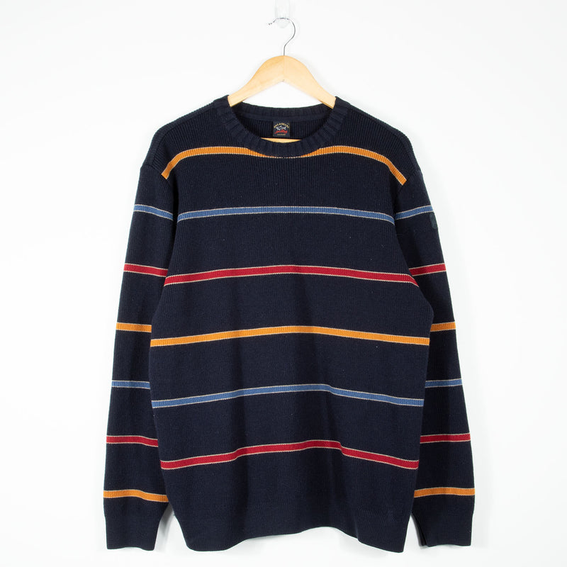 Paul & Shark Sweatshirt - Navy - Large
