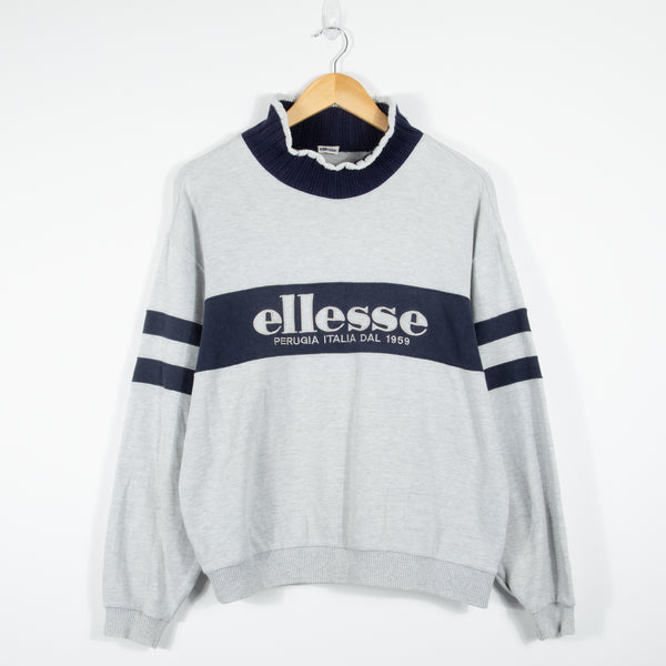 Ellesse Sweatshirt - Grey - Medium