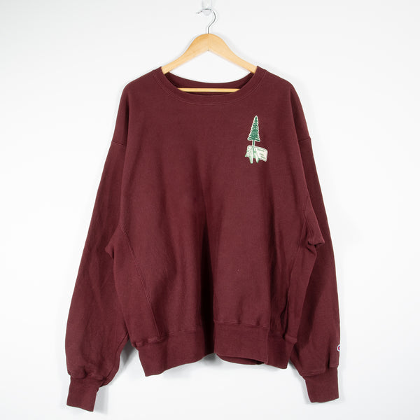 Champion Structural Wood Systems Sweatshirt - Burgundy - X-Large